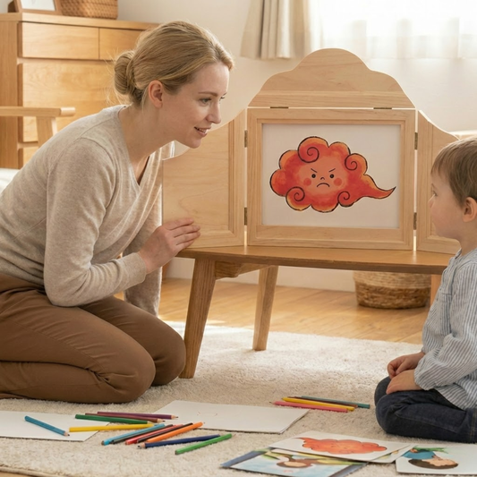 Storie Kamishibai e rabbia: 3 attività per gestire le crisi
