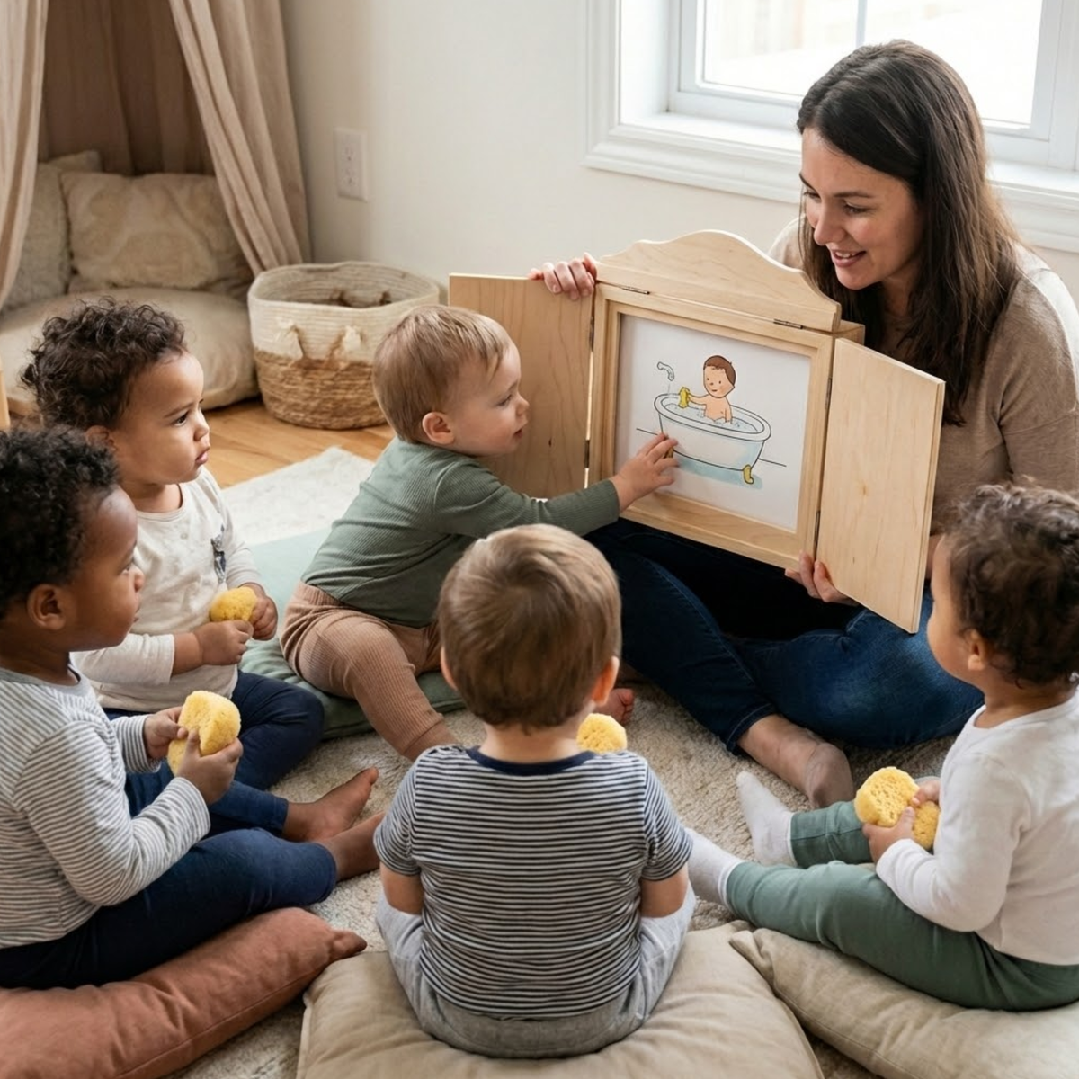 Kamishibai al Nido: come proporlo ai bambini 0-3 anni