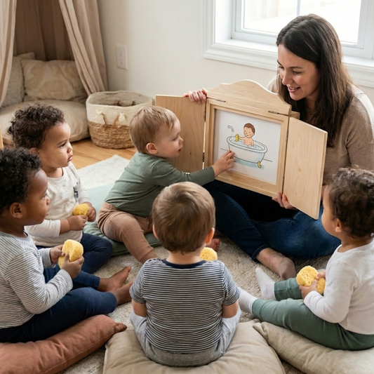 Kamishibai al Nido: come proporlo ai bambini 0-3 anni