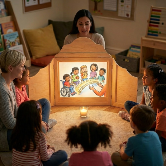 Kamishibai e inclusione: storie accessibili per BES e sostegno