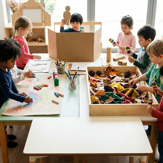 Laboratorio Kamishibai: 5 attività creative post-lettura