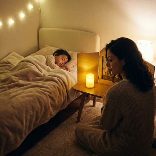 Storie della buonanotte e Kamishibai: il rito per dormire