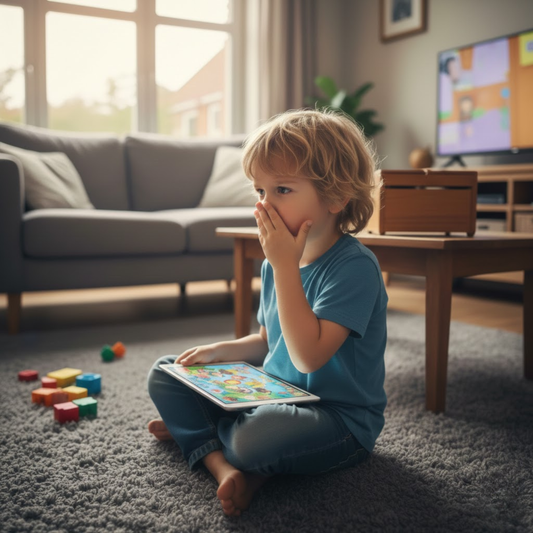 Bambini e schermi: come il Kamishibai riaccende l'attenzione