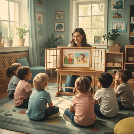 Come leggere il Kamishibai: 5 trucchi per incantare i bambini